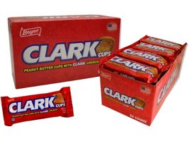 Clark Peanut Butter Cups 24ct Box 